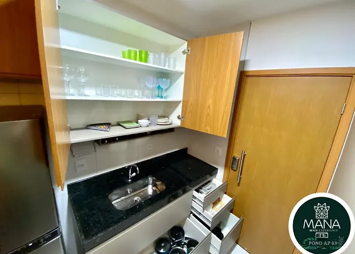 Mana Beach Flat Muro Alto Pôrto das Galinhas
