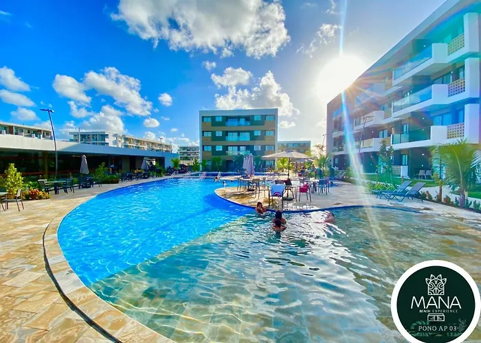 Mana Beach Flat Muro Alto Pôrto das Galinhas